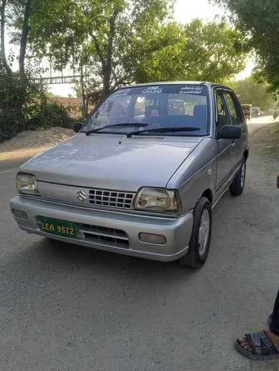 Suzuki mehran vxr genuine AC chalu model 2008