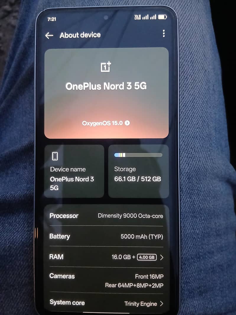 oneplus ace 2v 0