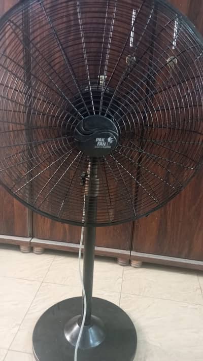 24 Inch Full Size High Speed Padestal Pak Fan
