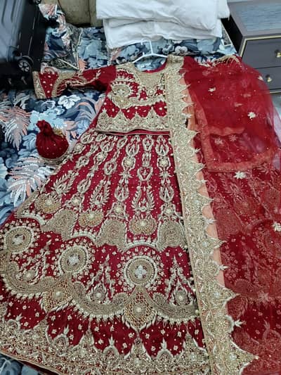 bridal dress