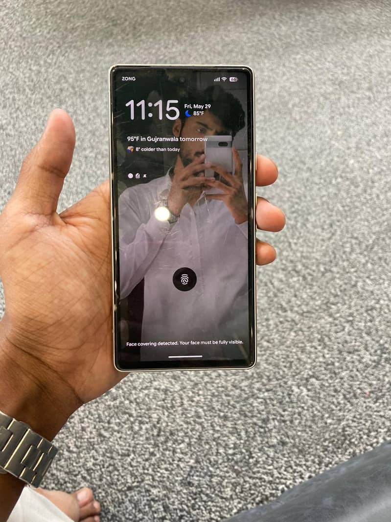 Google Pixel 7a 5