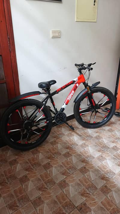 imported star rims and fat tyres bi-cycle size 26