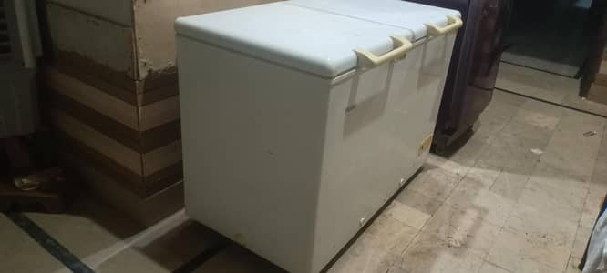 Haier large freezer