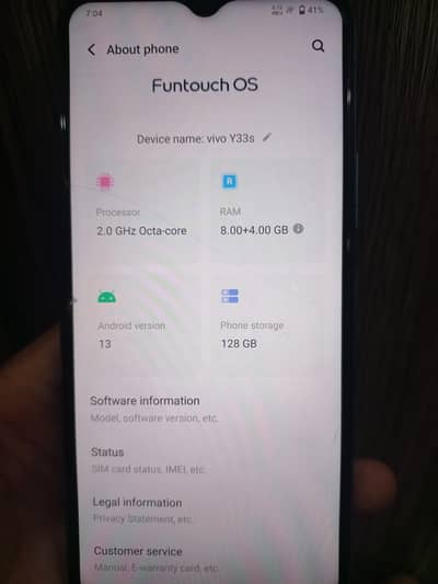 Vivo Y33s