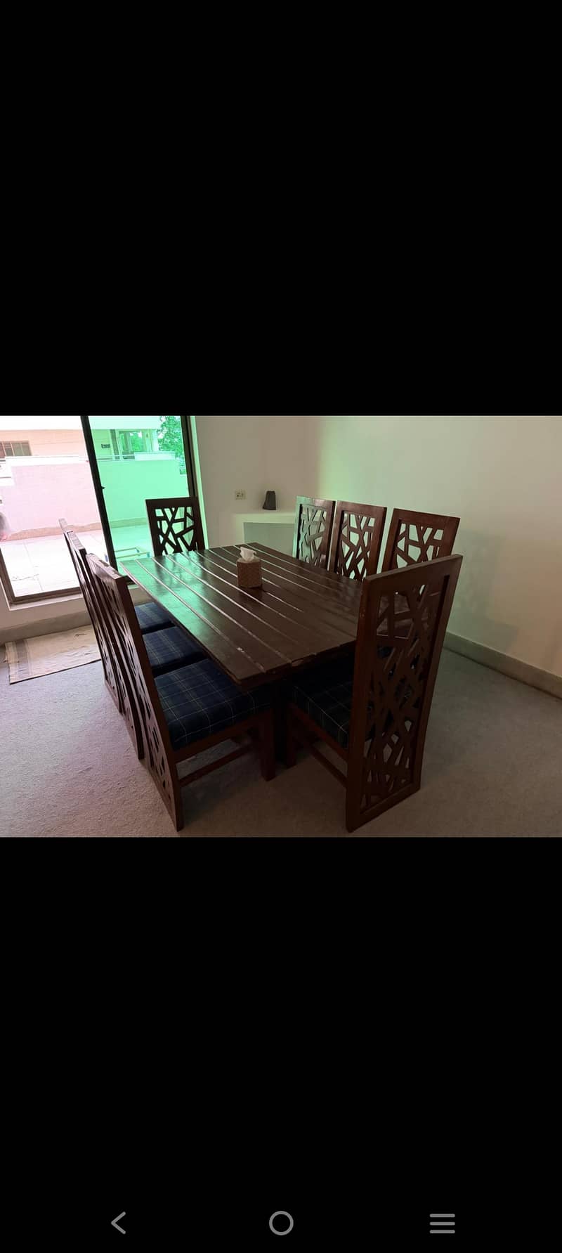 8 seater dining table 1