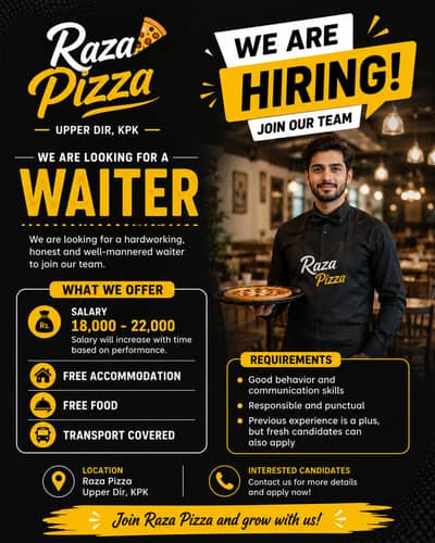 Professional Waiter
