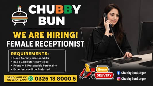 Female Receptionist