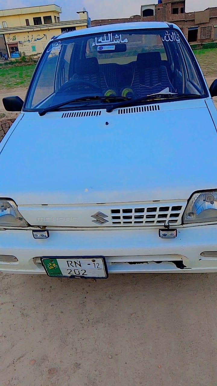 Mehran Vx 2012 0