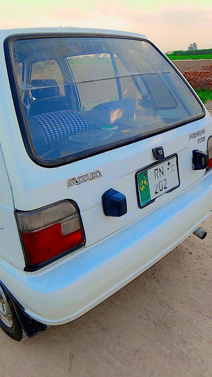Mehran Vx 2012 4