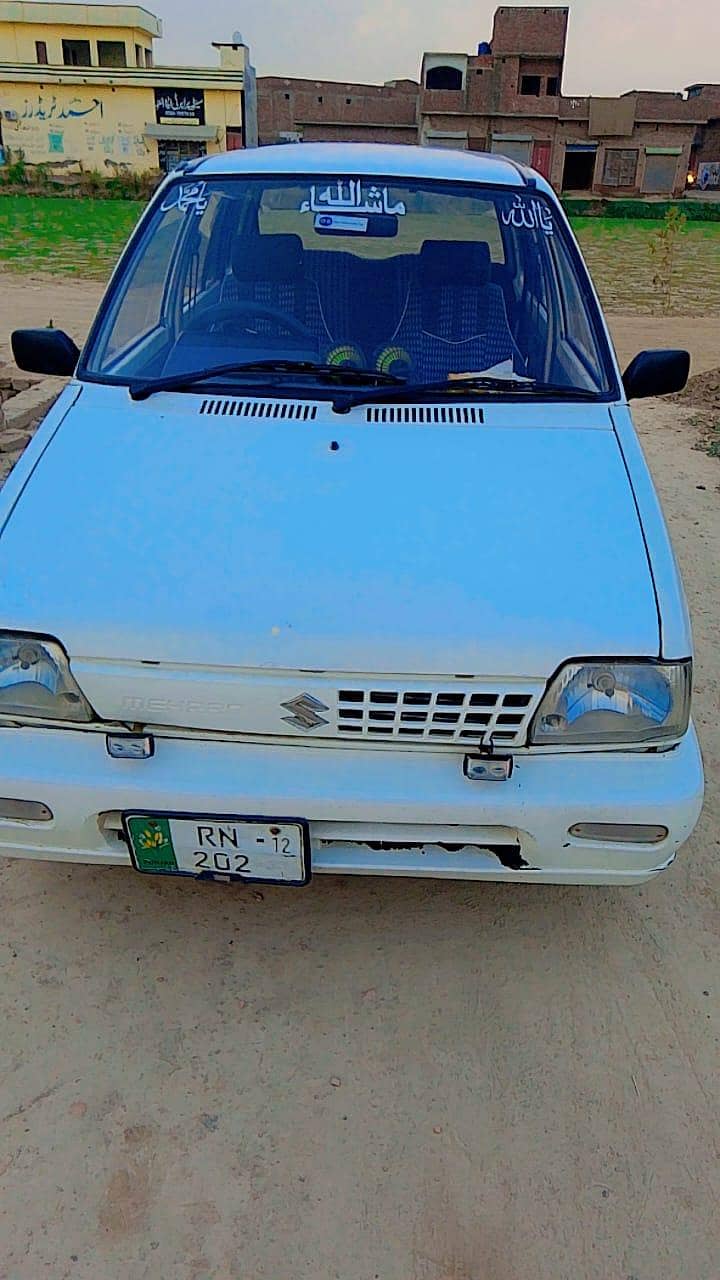 Mehran Vx 2012 8