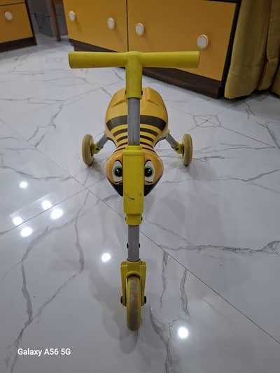 Foot to foot cycle type