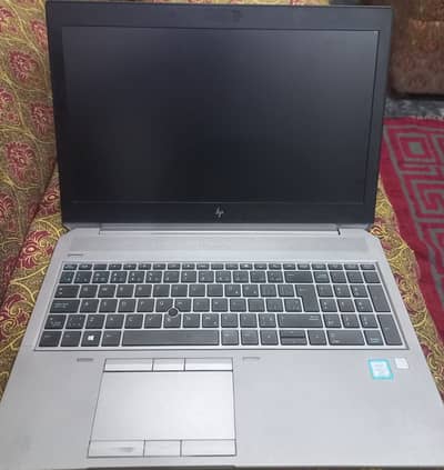 Hp Zbook 15 G5 i7 vPro 8th Generation 4gb nvidia graphic card for Sal