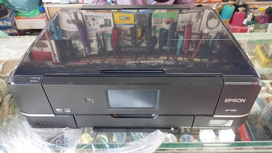 Epson New Printer All in one