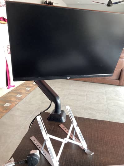 HP P24v G4 FHD Monitor + Arm stand