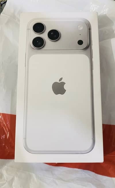 iPhone 17 Pro Max Box Pack Non Pta LLA non active
