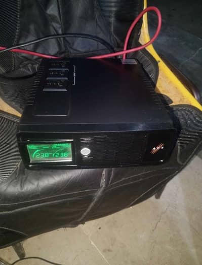 Inverex UPS 5+5 (720W) - Heavy Duty UPS - 20 Amperes Battery Charging