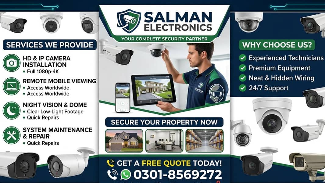 CCTV Installation Services 0