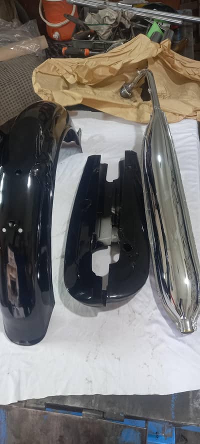 kawasaki honda yamaha  suzuki  vespa
