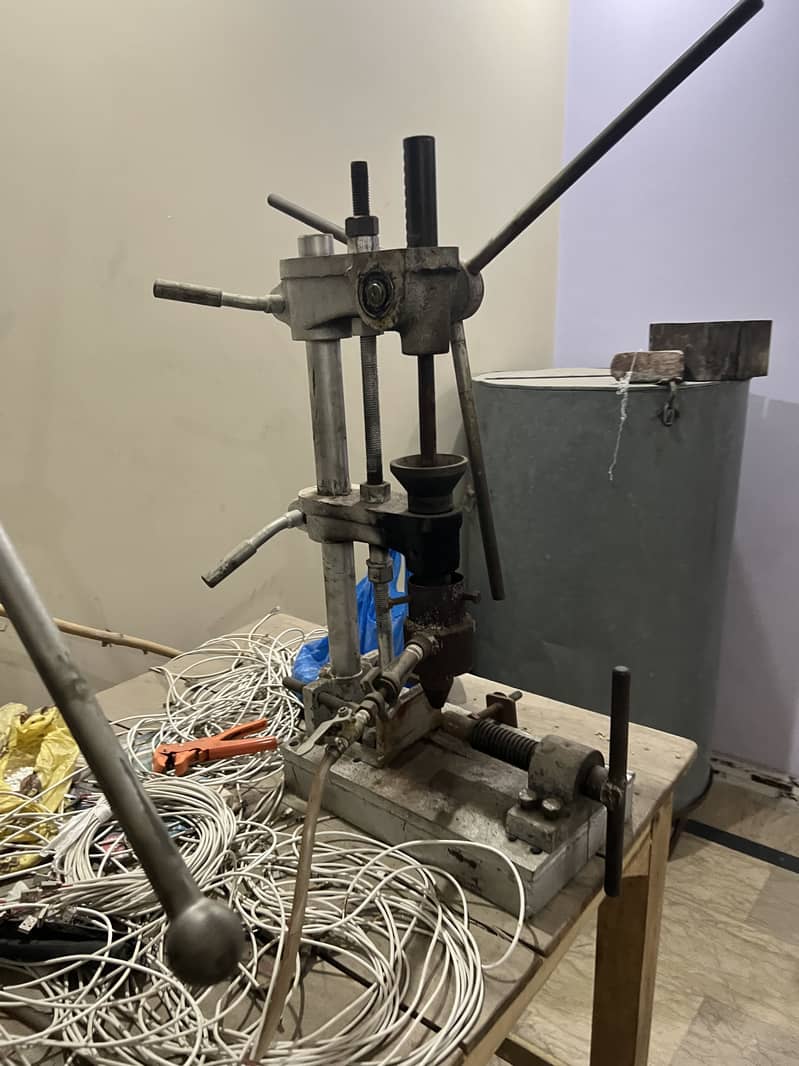 Hand mold machine 1