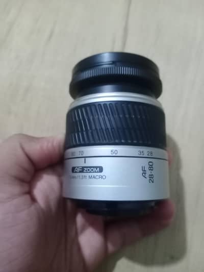CHIP LENSE A-F28-80 MINOLTA AF ZOOM (MARCO)