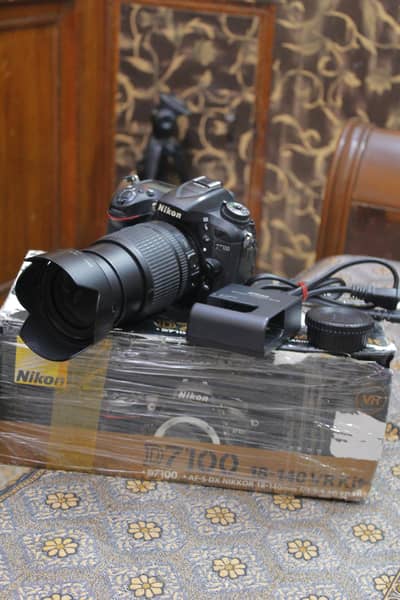 Nikon D7100 with 18–105mm Lens | Excellent Condition