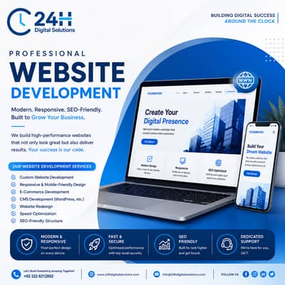 Get your website in reasonable price!