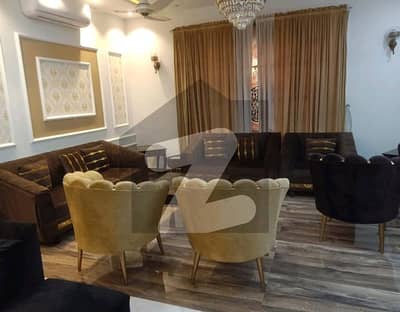 10 Marla Beautiful FULLY FURNISHED House Available For Rent In SHORT OR LONG TIME