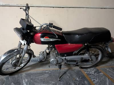 Honda CD 70 2014 model
