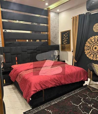 5 Marla Beautiful Luxury Fully Furnished Upper Portion For Rent In Bahria Town Lahore