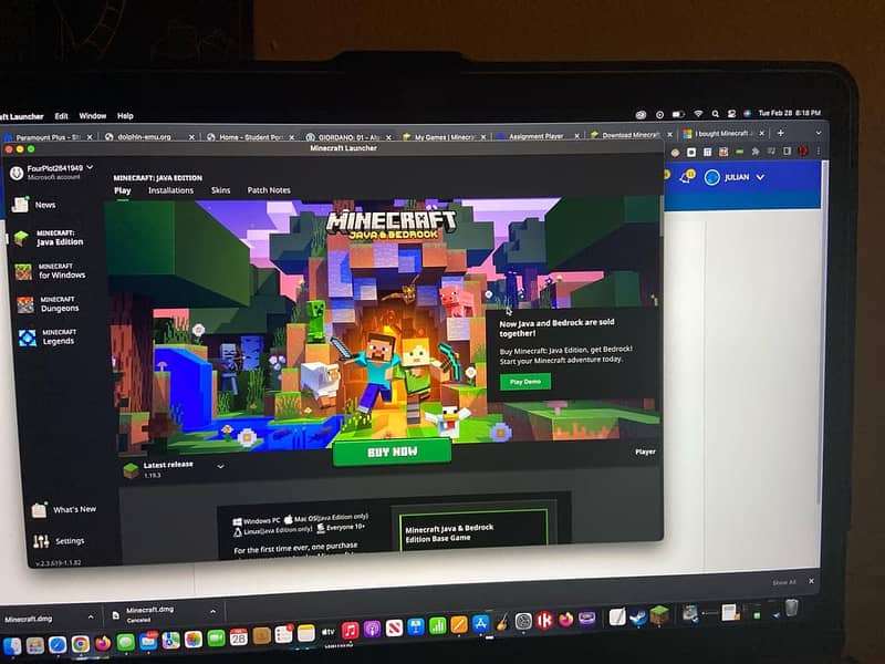 Minecraft Java + Bedrock Edition | Official | Same Day Delivery 1