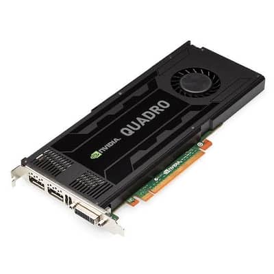 NVIDIA QUADRO K 4000, 3GB, GDDR5, 192BIT, DX12, GRAPHIC CARD