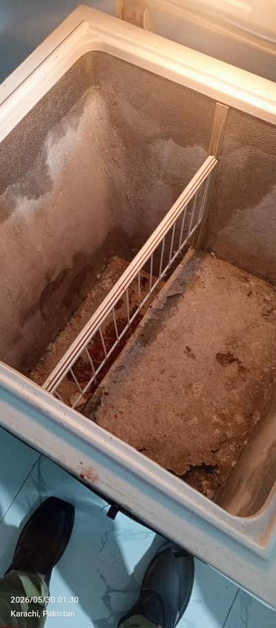 Single Door Deep Freezer Dawlance