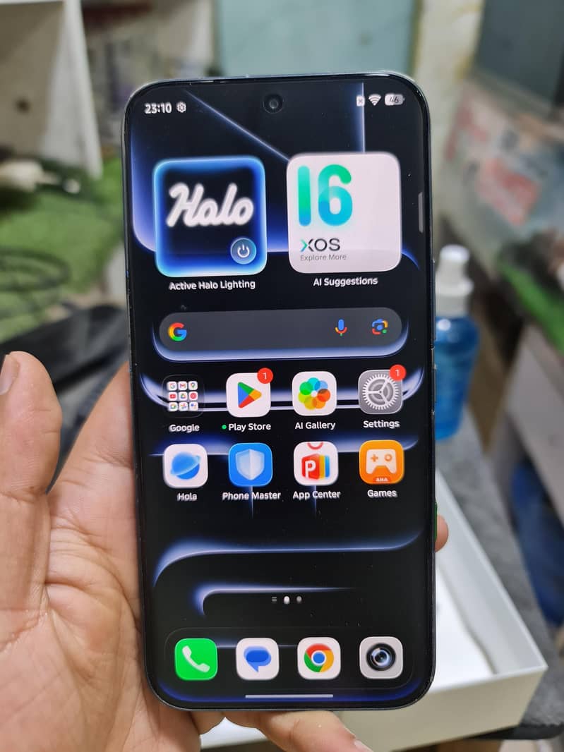 Infinix Note edge 2