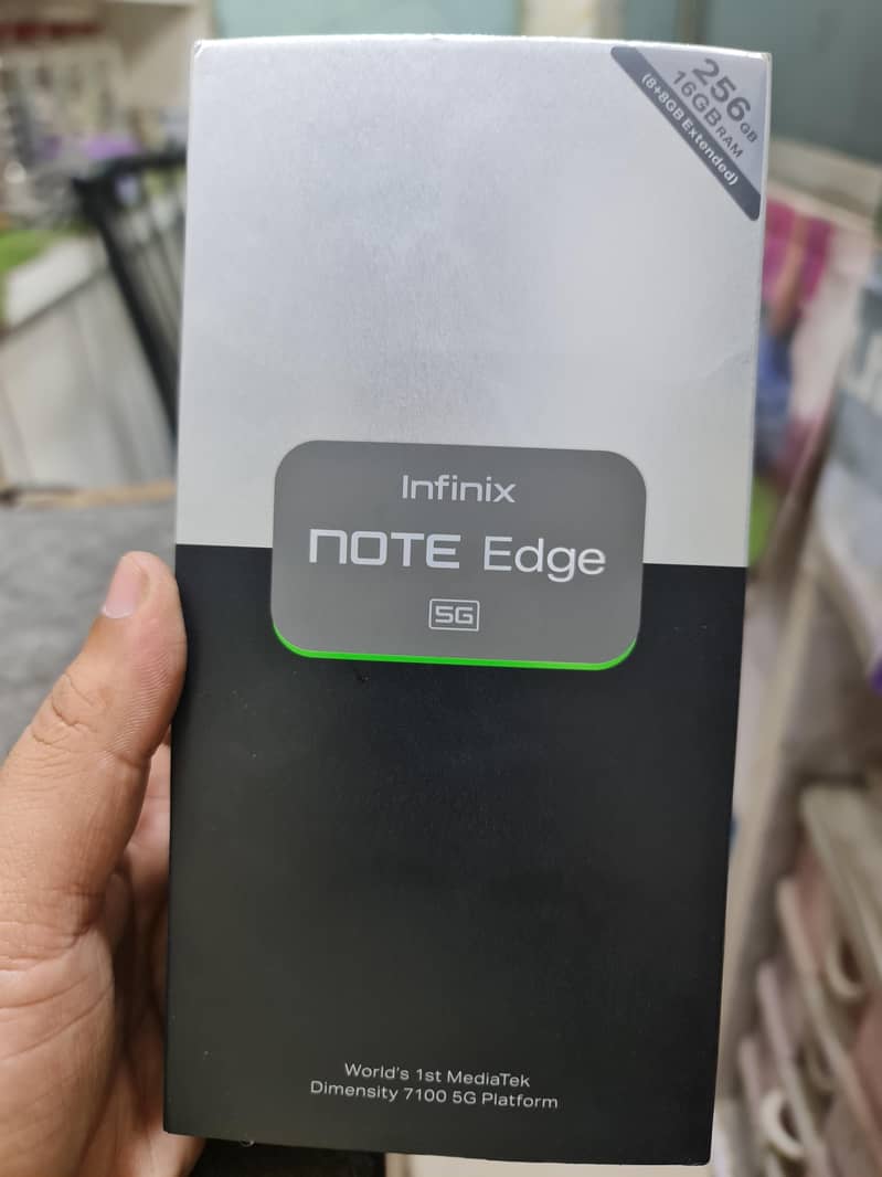 Infinix Note edge 3