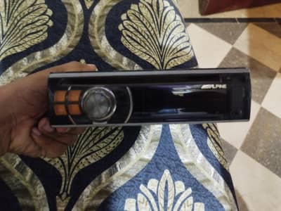 apline cd mp3 original player urgent sale