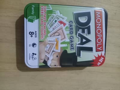 monopoly deal card game