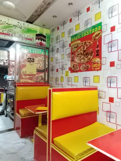 RUNNING FAST FOOD BUSINESS FOR SALE  Nadeem Pizza Point