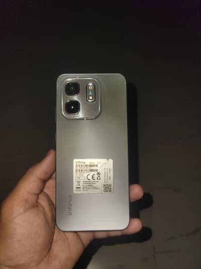Infinix Hot 50i with box and charger