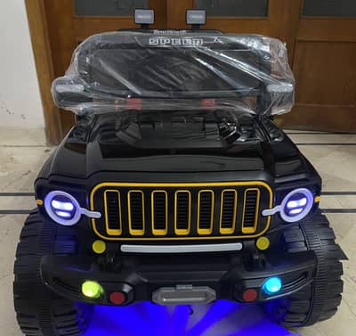 Brand new electric jeep 4x4 with  for sell Hyderabad