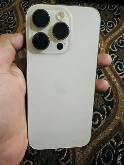 Apple iPhone 16 Pro Disert Taitinium 10/10