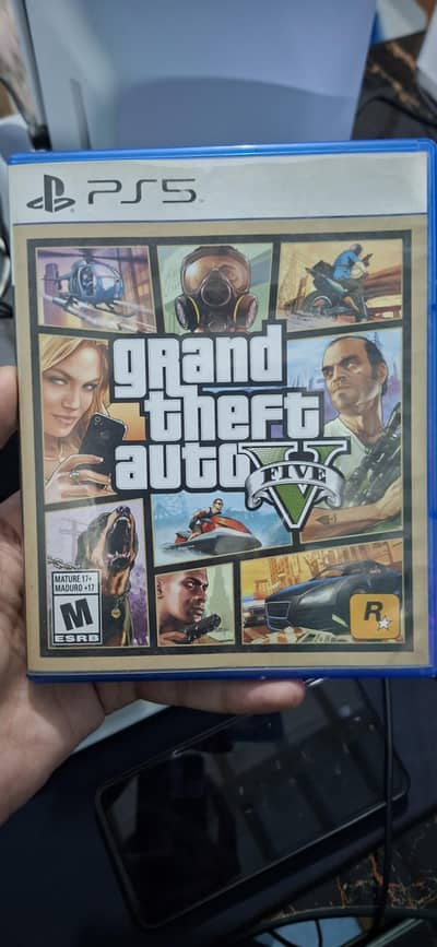 Grand theft Auto V (ps5)