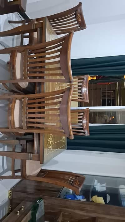 dining table with 6 chairs