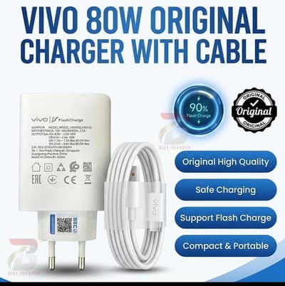 VIVO Original Charger 80 watt