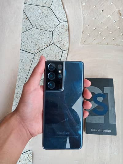 Samsung S21 Ultra Box Wala Phone Hai