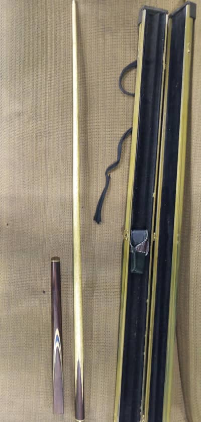 pot black snooker cue