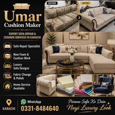 Sofa repair / sofa set / sofa repair / fabric change / sofa poshish