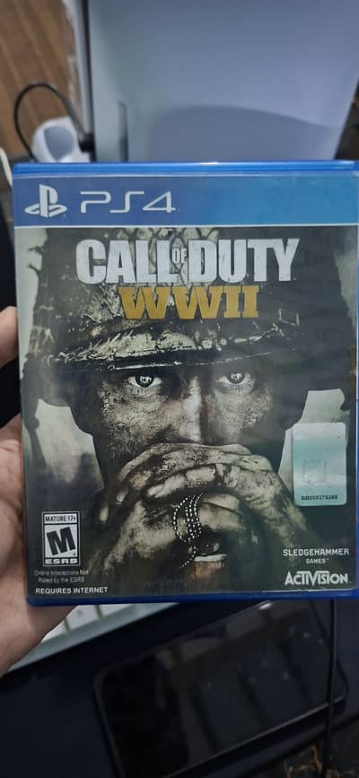 Call of duty world war 2 (ps4/ps5)