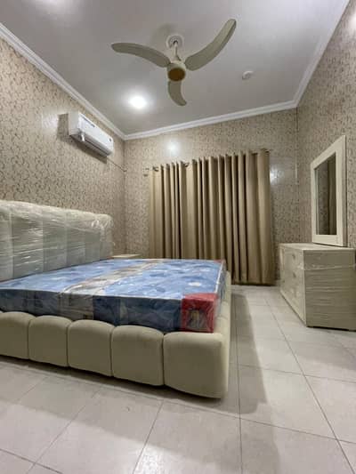 6 Marla Fully Furnished Brand New Bahria Homes Available For Rent