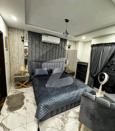 1 BED LUXURY FULLY FURNISHED APARTMENT AVAILABLE FOR RENT IN BAHRIA TOWN LAHORE