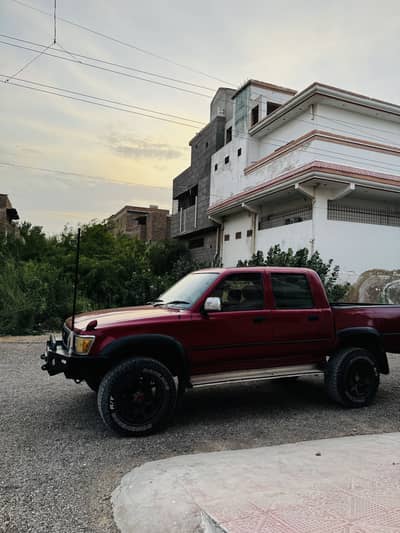 Toyota Hilux 1992